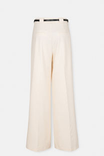 Pantalone širokog kroja sa kaišem Tiffany Production